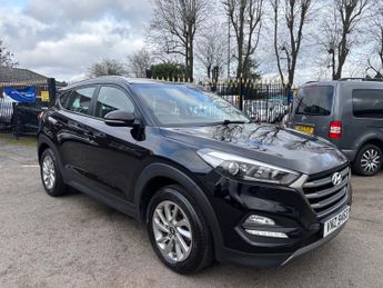 Hyundai Tucson 1.7 CRDi Blue Drive SE SUV 5dr Diesel Manual Euro 6 (s/s) (116 p