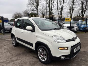 Fiat Panda 0.9 TwinAir 4x4 Hatchback 5dr Petrol Manual Euro 5 (s/s) (85 bhp