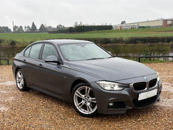 BMW 320 2.0 M Sport Saloon 4dr Petrol Auto Euro 6 (s/s) (184 ps)