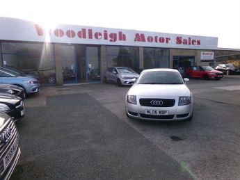 Audi TT 1.8T Coupe 2dr Petrol Manual quattro (216 g/km, 180 bhp)