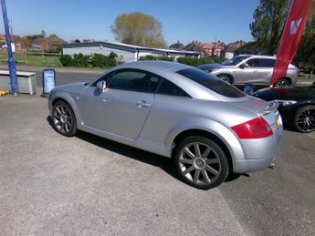 Audi TT 1.8T Coupe 2dr Petrol Manual quattro (216 g/km, 180 bhp)