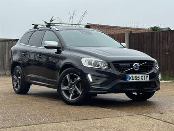 Volvo XC60 XC60 2.4L D4 R-DESIGN LUX NAV AWD AUTO, EURO 6, ULEZ, 5DR, 5 SEA