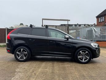 Volvo XC60 XC60 2.4L D4 R-DESIGN LUX NAV AWD AUTO, EURO 6, ULEZ, 5DR, 5 SEA