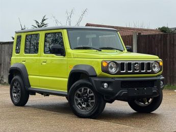 Suzuki Jimny SUZUKI JIMNY XL SZ5 ALLGRIP 1.5 AUTO 75-25 PETROL 5DR 4 SEAT LHD