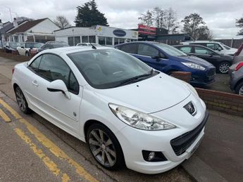 Peugeot 207 cc Roland Garros HDi