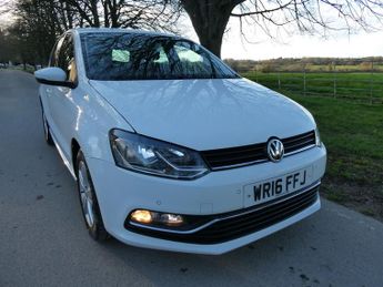 Volkswagen Polo 1.2 TSI BlueMotion Tech Match Hatchback 5dr Petrol Manual Euro 6