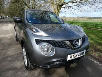 Nissan Juke 1.2 DIG-T Bose Personal Edition SUV 5dr Petrol Manual Euro 6 (s/