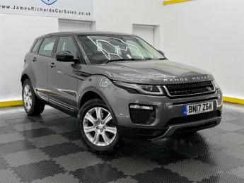 Land Rover Range Rover Evoque 2.0 TD4 SE Tech Auto 4WD Euro 6 (s/s) 5dr