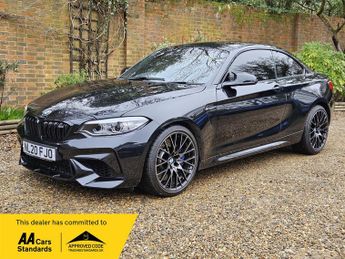BMW M2 3.0 BiTurbo Competition Coupe