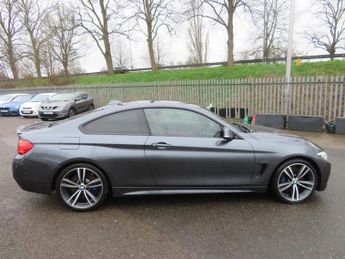 BMW 430d M SPORT AUTOMATIC