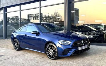 Mercedes E Class d 2.9 AMG Line Night Edition (Premium Plus) G-Tronic+ 4MATIC Eur