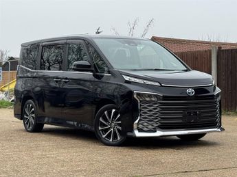 Toyota Voxy VOXY PETROL-HYBRID S-Z 1.8L AUTO 7SEAT,5DR,EURO 6,ULEZ,72-22,FRE