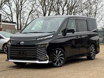 Toyota Voxy VOXY PETROL-HYBRID S-Z 1.8L AUTO 7SEAT,5DR,EURO 6,ULEZ,72-22,FRE