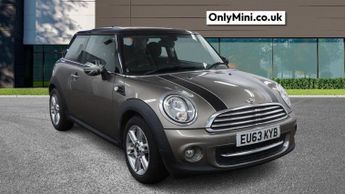 MINI Hatch 1.6 Cooper Euro 5 (s/s) 3dr