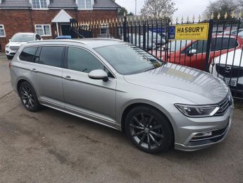 Volkswagen Passat 2.0 TDI BlueMotion Tech R-Line Estate 5dr Diesel Manual Euro 6 (