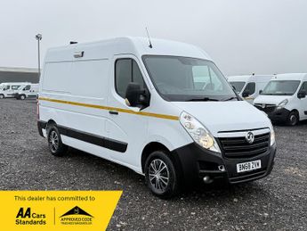 Vauxhall Movano 2.3 CDTi 3500 Panel Van 5dr Diesel Manual FWD L2 H2 Euro 6 (130 