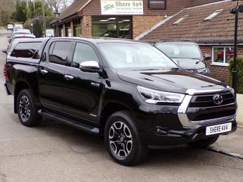 Toyota Hi Lux 2.4 D-4D Invincible Pickup Double Cab 4dr Diesel Auto-1 Owner-FT