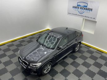 BMW X4 2.0 20d M Sport Auto xDrive Euro 6 (s/s) 5dr