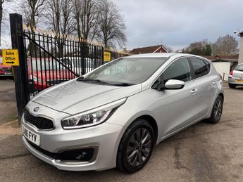 Kia Ceed 1.6 CRDi 3 Hatchback 5dr Diesel DCT Euro 6 (s/s) (134 bhp)