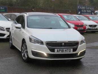 Peugeot 508 BLUE HDI S/S SW GT LINE
