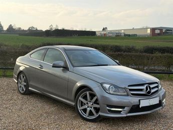Mercedes C Class 2.1 CDI AMG Sport Edition Coupe 2dr Diesel G-Tronic+ Euro 5 (s/s