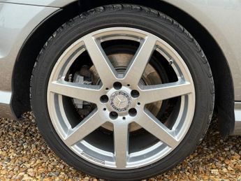 Mercedes C250 2.1 CDI AMG Sport Edition Coupe 2dr Diesel G-Tronic+ Euro 5 (s/s