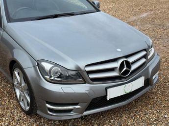 Mercedes C250 2.1 CDI AMG Sport Edition Coupe 2dr Diesel G-Tronic+ Euro 5 (s/s