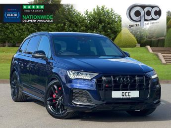 Audi Q7 TFSI QUATTRO BLACK EDITION 7 SEATS