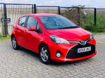 Toyota Yaris 1.5 VVT-h Icon E-CVT Euro 6 5dr