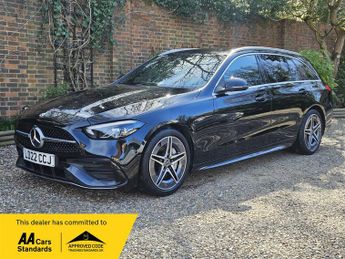 Mercedes C Class C200  AMG LINE