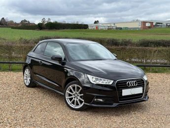 Audi A1 1.4 TFSI CoD S line Hatchback 3dr Petrol Manual Euro 6 (s/s) (15