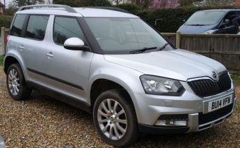 Skoda Yeti 1.2 TSI Elegance Outdoor 5dr Petrol DSG Euro 5 (105 ps)