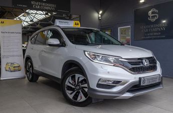 Honda CR-V I-VTEC SR