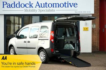 Renault Kangoo EXTREME 16V Automatic, Disabled, Wheelchair Accessible Vehicle, 