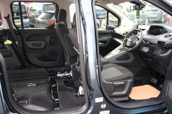 Peugeot Rifter BLUEHDI S/S GT, Disabled, Automatic, Wheelchair Accessible Vehic