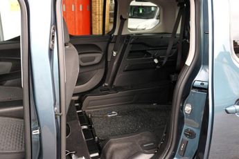 Peugeot Rifter BLUEHDI S/S GT, Disabled, Automatic, Wheelchair Accessible Vehic