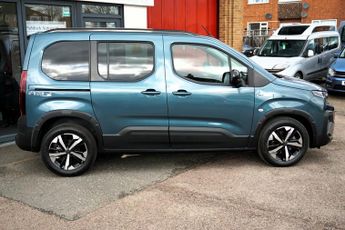 Peugeot Rifter BLUEHDI S/S GT, Disabled, Automatic, Wheelchair Accessible Vehic