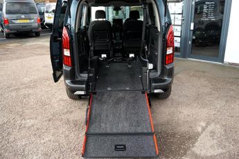 Peugeot Rifter BLUEHDI S/S GT, Disabled, Automatic, Wheelchair Accessible Vehic
