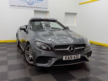 Mercedes E Class 2.0 AMG Line Cabriolet G-Tronic+ Euro 6 (s/s) 2dr