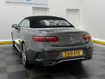 Mercedes E300 2.0 AMG Line Cabriolet G-Tronic+ Euro 6 (s/s) 2dr