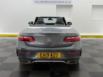 Mercedes E300 2.0 AMG Line Cabriolet G-Tronic+ Euro 6 (s/s) 2dr