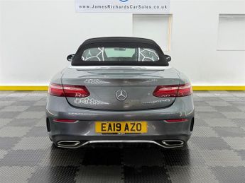 Mercedes E300 2.0 AMG Line Cabriolet G-Tronic+ Euro 6 (s/s) 2dr