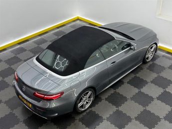 Mercedes E300 2.0 AMG Line Cabriolet G-Tronic+ Euro 6 (s/s) 2dr