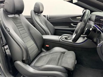 Mercedes E300 2.0 AMG Line Cabriolet G-Tronic+ Euro 6 (s/s) 2dr