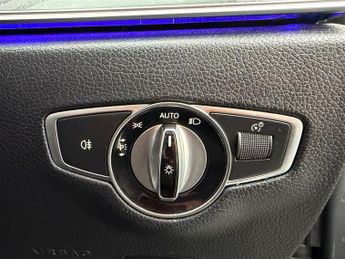 Mercedes E300 2.0 AMG Line Cabriolet G-Tronic+ Euro 6 (s/s) 2dr