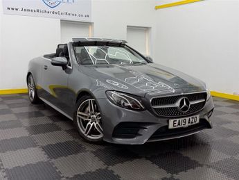 Mercedes E300 2.0 AMG Line Cabriolet G-Tronic+ Euro 6 (s/s) 2dr