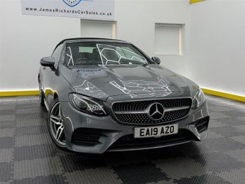 Mercedes E300 2.0 AMG Line Cabriolet G-Tronic+ Euro 6 (s/s) 2dr