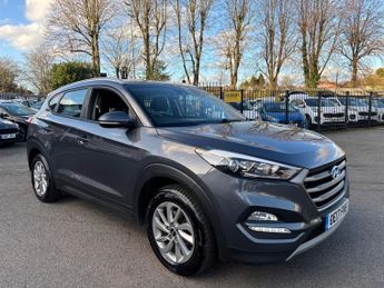 Hyundai Tucson 1.7 CRDi Blue Drive SE Nav SUV 5dr Diesel Manual Euro 6 (s/s) (1