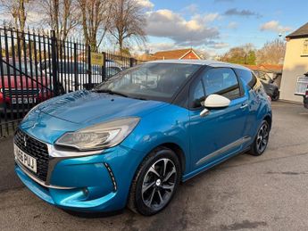 DS 3 1.2 PureTech Elegance Hatchback 3dr Petrol EAT6 Euro 6 (s/s) (11