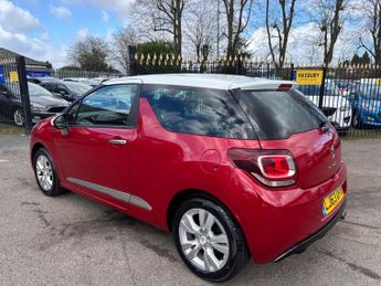Citroen DS3 1.6 VTi DStyle Hatchback 3dr Petrol Auto Euro 5 (120 ps)